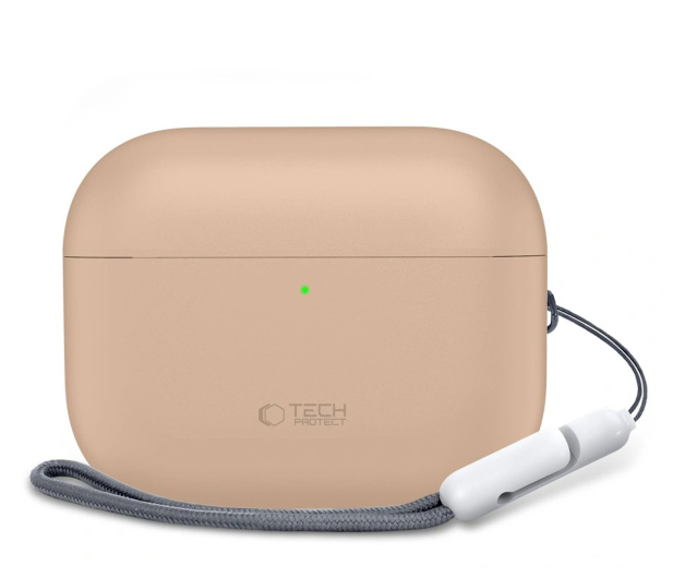Tech-Protect Silicone Do Apple Airpods Pro 3 Caffe Latte - 1367329 - zdjęcie 3